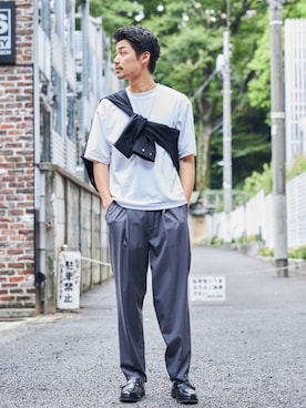 ptmaegaitoさん（メンズ・180cm）の夏コーディネート