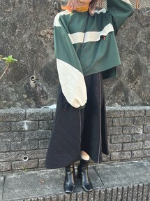 美品　HeRIN.CYE Ponte anorak アノラックプルオーバー HeRIN.CYE（ヘリンドットサイ）の「Ponte anorak pullover
