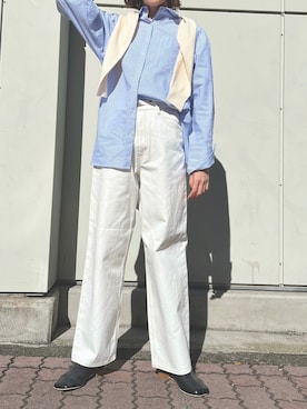 「crie conforto」｜nozomi.さん（レディース・166cm）の冬コーディネート