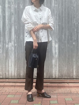 nozomi.さん(レディース・166cm)の夏コーディネート