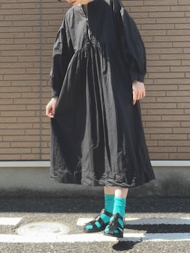 「crie conforto」｜nozomi.さん（レディース・166cm）の春コーディネート