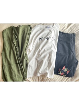 ねあ／Neaさん（レディース・158cm）の春コーディネート