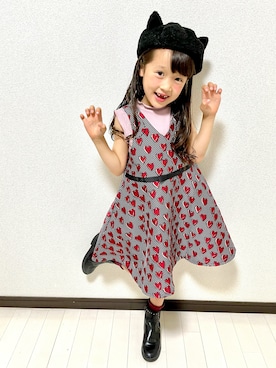 LaLaLa.....✧︎*。さん(キッズ・110cm)の夏コーディネート