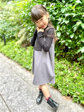 LaLaLa.....✧︎*。さん（キッズ・110cm）の秋コーディネート