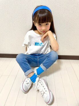 LaLaLa.....✧︎*。さん（キッズ・110cm）の冬コーディネート