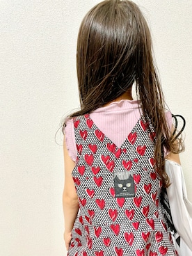LaLaLa.....✧︎*。さん（キッズ・110cm）の夏コーディネート