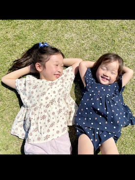 「summer」｜LaLaLa.....✧︎*。さん（キッズ・120cm）の夏コーディネート