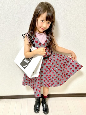 LaLaLa.....✧︎*。さん（キッズ・110cm）の夏コーディネート