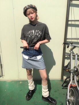 mahoさんのコーディネート