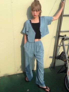 mahoさんのコーディネート