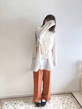 minoさん（レディース・159cm）の秋コーディネート