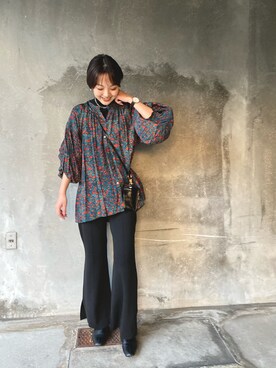 sako_lemageさん（レディース・169cm）の秋コーディネート