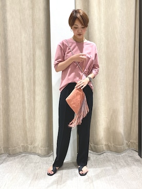 sako_lemageさん(レディース・169cm)の夏コーディネート