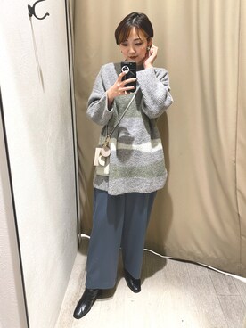 sako_lemageさん(レディース・169cm)の冬コーディネート