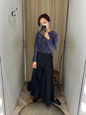 sako_lemageさん（レディース・169cm）の秋コーディネート