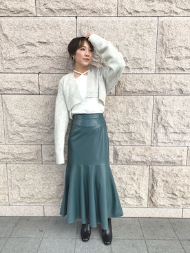 sako_lemageさん（レディース・169cm）の秋コーディネート