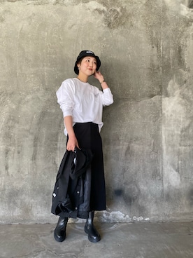 「ゴルフウェア」｜sako_lemageさん（レディース・169cm）の春コーディネート