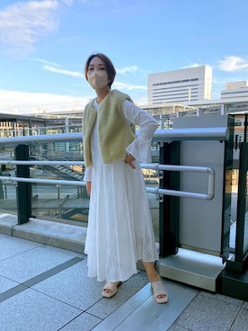 sako_lemageさん（レディース・169cm）の夏コーディネート