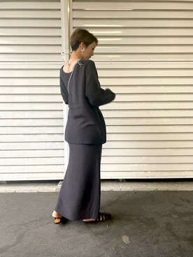 sako_lemageさん（レディース・169cm）の夏コーディネート