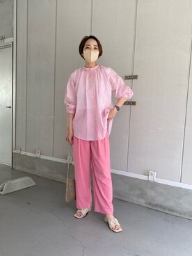 sako_lemageさん（レディース・169cm）の春コーディネート