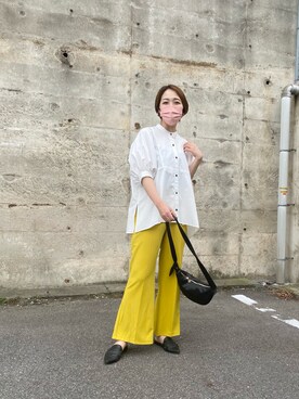 sako_lemageさん（レディース・169cm）の夏コーディネート