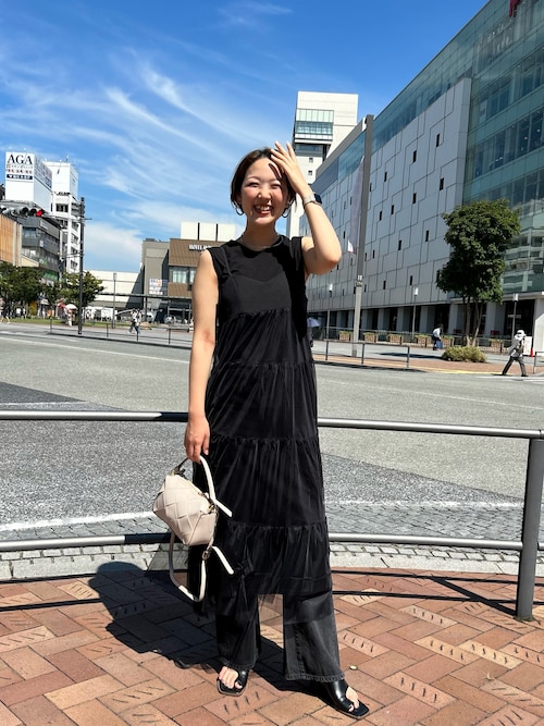 CAPRICIEUX LE'MAGE（カプリシューレマージュ）の「2SETチュールキャミ