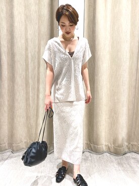 sako_lemageさん(レディース・169cm)の夏コーディネート