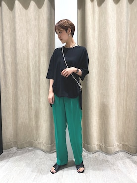 sako_lemageさん（レディース・169cm）の夏コーディネート