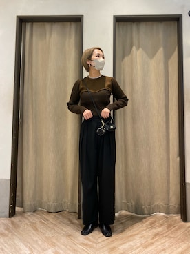 sako_lemageさん（レディース・169cm）の冬コーディネート