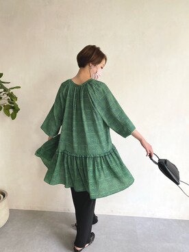 sako_lemageさん(レディース・169cm)の春コーディネート