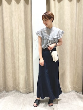 sako_lemageさん（レディース・169cm）の夏コーディネート