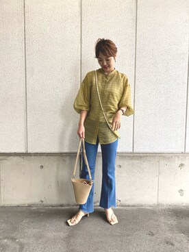 sako_lemageさん(レディース・169cm)の夏コーディネート