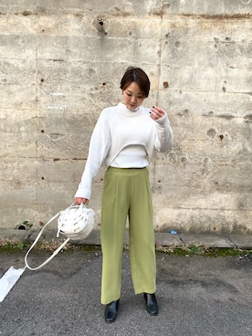 sako_lemageさん（レディース・169cm）の冬コーディネート