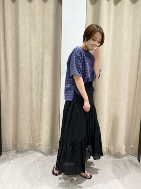 sako_lemageさん（レディース・169cm）の夏コーディネート