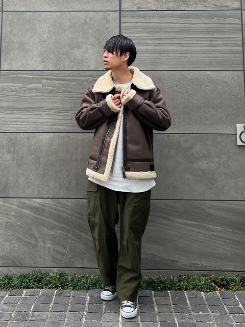  松波 侑亮さんのコーディネート