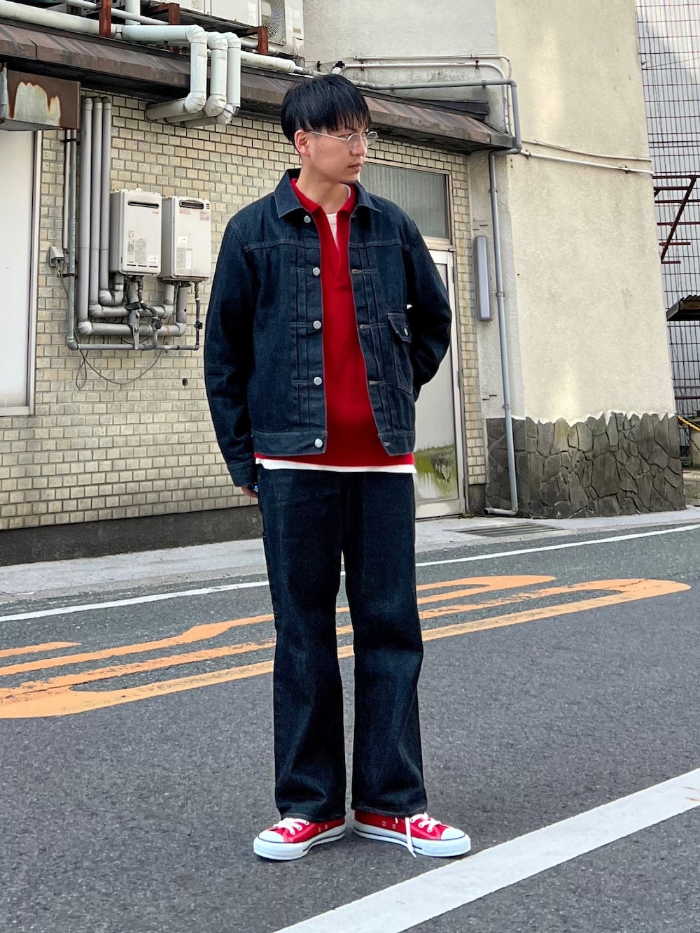 LECHOPPE別注MEIASスキッパーニット LECHOPPE別注MEIASスキッパーニット