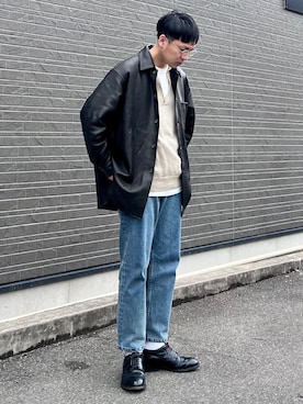 A.P.C. / アーペーセー】別注 MARTIN インディゴデニムを使った人気