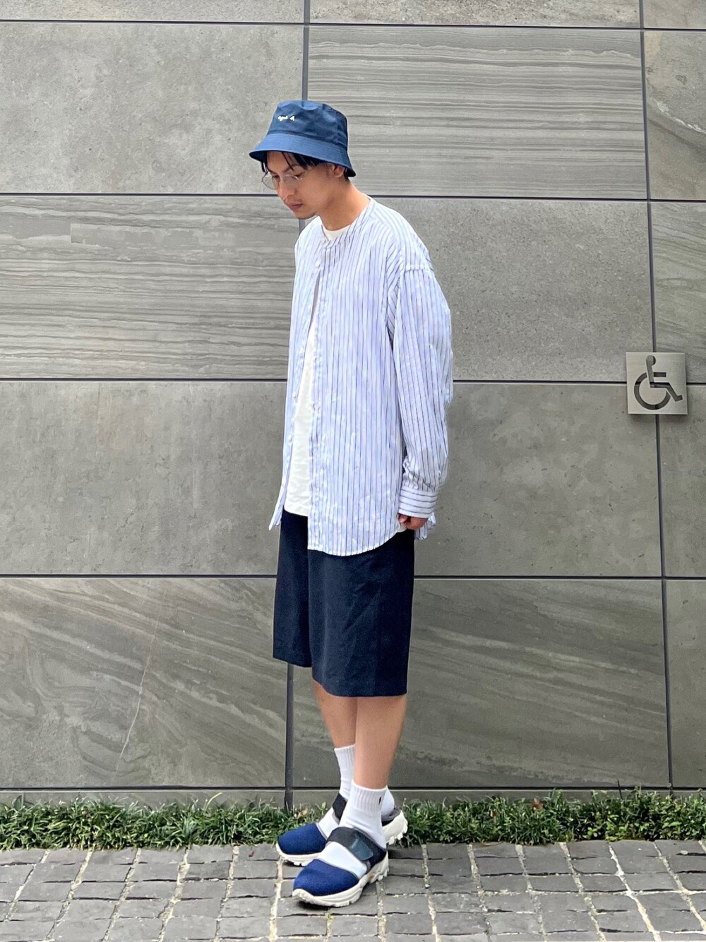 松波 侑亮｜JohnUNDERCOVERのサンダルを使ったコーディネート - WEAR