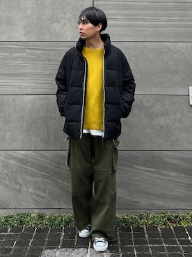 松波 侑亮さん(メンズ・164cm)の冬コーディネート