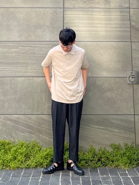  松波 侑亮さん（メンズ・164cm）の夏コーディネート