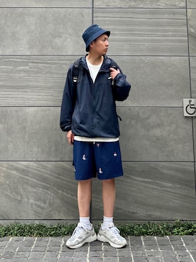  松波 侑亮さん（メンズ・164cm）の夏コーディネート