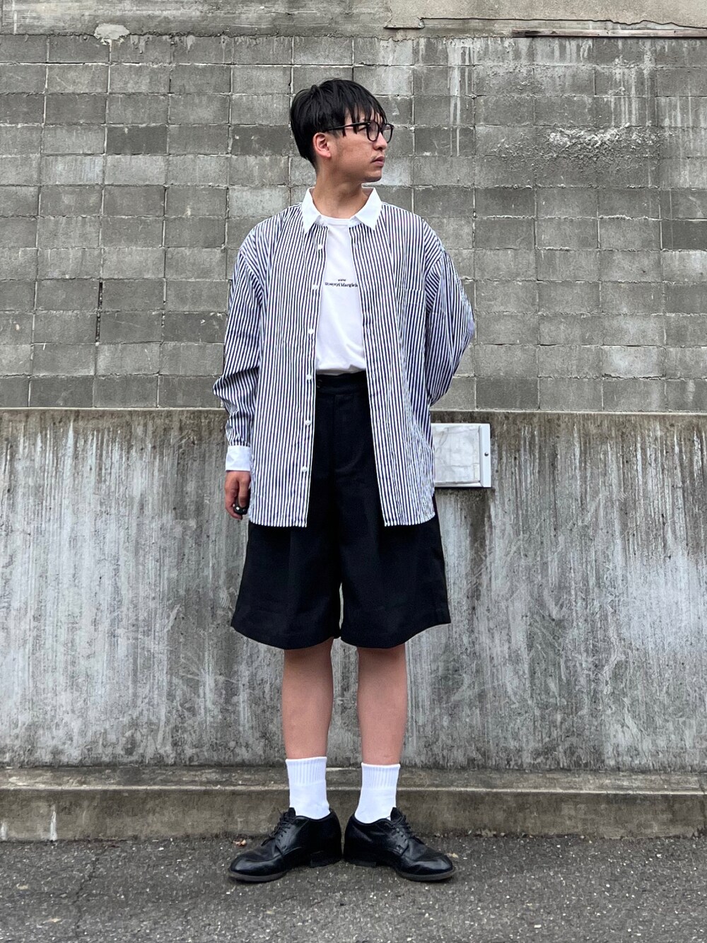 国内発送関税込み Maison Margiela ディストーテッド Tシャツ Maison Margiela(メゾンマルジェラ)の「<MAISON MARGIELA