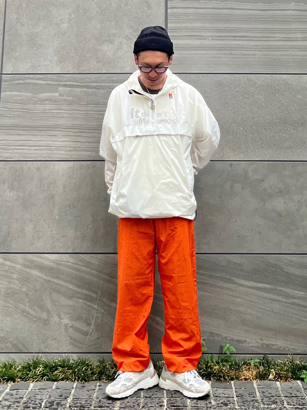 「アツいコーデ全部見せ、セールで買いました、ポリス、POLICE」｜「POLICEの【POLICE】ポリス PRETENTIOUS II ネックレス（ネックレス、シルバー系）」を使った、 松波 侑亮さん（メンズ・164cm）の夏コーディネートの1枚目の写真