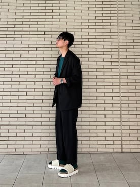 松波 侑亮さん(メンズ・164cm)の春コーディネート