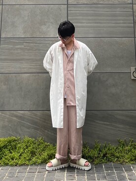  松波 侑亮さん（メンズ・164cm）の夏コーディネート