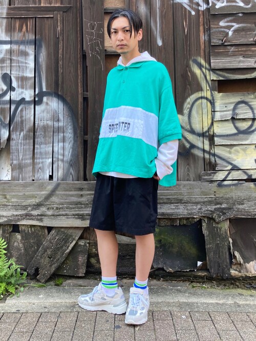  松波 侑亮さんのコーディネート