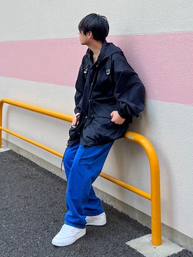 「SPINNS（スピンズ）のアイテム（その他アウター）」を使った、 松波 侑亮さん（メンズ・164cm）の冬コーディネート