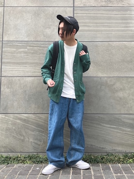  松波 侑亮さん（メンズ・164cm）の冬コーディネート