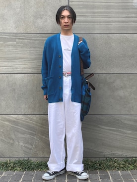  松波 侑亮さん（メンズ・164cm）の冬コーディネート