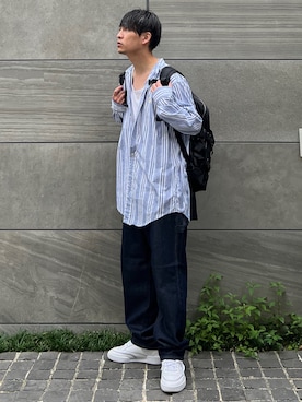  松波 侑亮さん（メンズ・164cm）の秋コーディネート